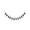 B, variant on Christmas Garland, Beaded Tassel Garland, Wood Accent Hanging Decoration for Doorway Window Fireplace and Christmas Home Decor, 4.9 FT