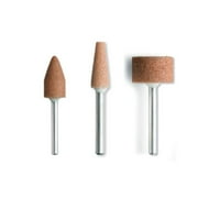 Dremel 753-WM Grinding Stone Rotary Tool Accessory Starter Kit, 3 Pieces