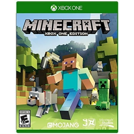 Minecraft, Microsoft, Xbox One, 885370829884 (Best Hunger Games Map Minecraft Xbox 360)