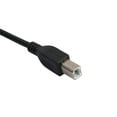 thumbnail image 3 of Yhmxh Electronics Computer Accessories Gaming Accessories USB 2.0 High Speed Cable Long Lead A To B Black Shielded Adapter, 3 of 7
