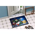 thumbnail image 4 of Carolines Treasures PJC1086MAT Tapis Intérieur & Extérieur Snowman - 18 x 27 Po., 4 of 4