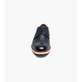 thumbnail image 3 of Stacy Adams Wesbridge Cap Toe Oxford Shoes Leather Navy 25713-410, 3 of 8