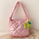 thumbnail image 2 of Bolso Acolchado Con Asa Superior Holgado Ligero Gran Capacidad para Mujer, 2 of 9