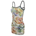 thumbnail image 5 of Ladies Elegant Sling Sleeveless Sexy Dress rose, 5 of 6