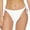 White, variant on MNCEKFOD Swim Bottoms for Women Vintage Low Waist Bikini Swimwear Briefs Beachwear Side Tie Swimsuit Bathing Suit Bottoms White XL