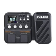 NUX MG-101 Multi-Effects and Amp Modeler Effects Pedal Black