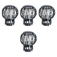 thumbnail image 4 of koolsoo 4 Pieces Gutter Guard Floor Drain Strainer Premium Professional Outdoor Tube Protector Roof Drain Cover for Gardens Roofs, 4 of 8