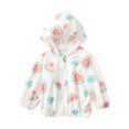 thumbnail image 1 of Chemise de Climatisation pour Garçons et Filles, Haut Mince Respirant Protection Solaire, Manches Longues Col Rond, 100 % Polyester, pour Tout-Petits 1-11 Ans, Tenue Décontractée d'Été, 1 of 6
