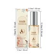 thumbnail image 4 of Aceite capilar con biotina, sérum vegano y natural para el crecimiento del cabello en mujeres y hombres. Combate la caída y el debilitamiento del cabello, y promueve un cabello más grueso, abundante y, 4 of 9