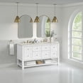 thumbnail image 7 of James Martin Vanities 330-V60d-3Vsl Breckenridge 60" Free Standing Double Basin Poplar, 7 of 7