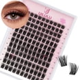 thumbnail image 1 of Eyelash Clusters Uilulu D Curl 0.07D 10-18 mm 132 pestañas, 1 of 4