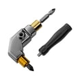 thumbnail image 4 of Adaptador de taladro de ángulo recto. Compatibilidad con taladros eléctricos y manuales. Extensión de curvatura inalámbrica. Mantenimiento necesario. S, 4 of 8
