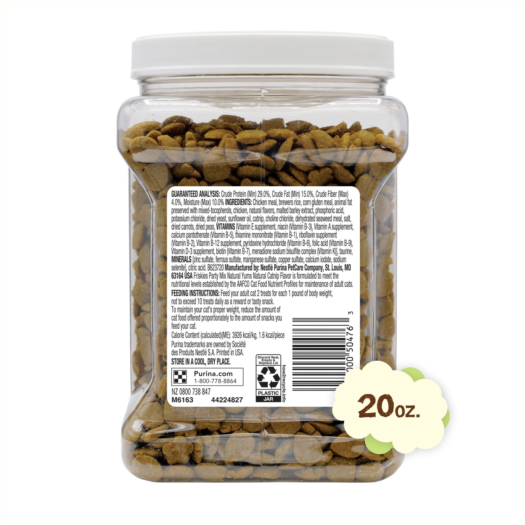 Purina Friskies Party Mix Catnip Flavor Cat Treats photo 6