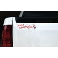 thumbnail image 2 of 10in x 3in Merry Christmas Y'all Magnet, 2 of 3