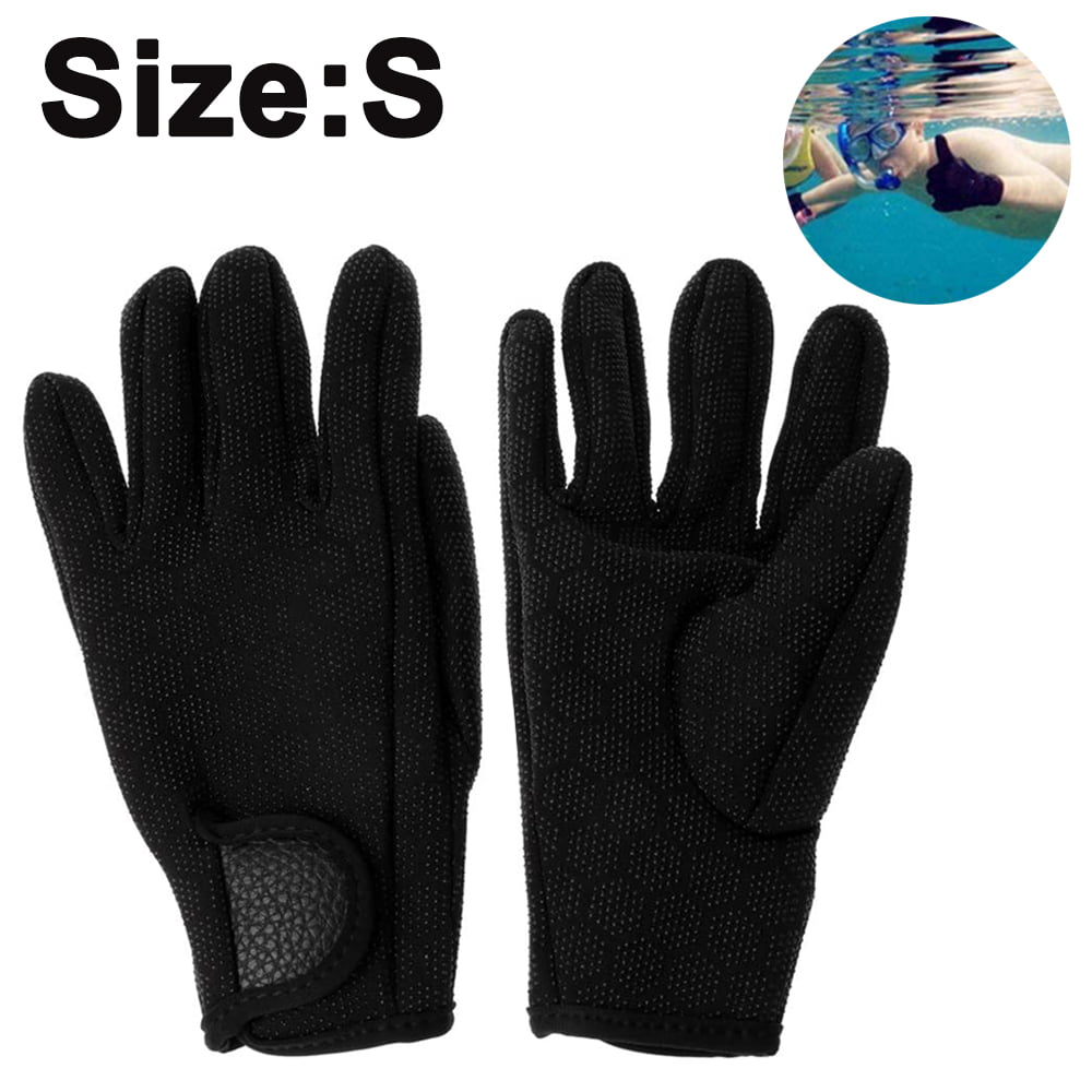 Water Gloves Men/Women 1.5MM Premium Neoprene Five Finger Dive Gloves