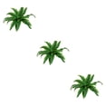 thumbnail image 3 of Advancent Plantas artificiales ecológicas para interiores o exteriores Flores artificiales de bajo mantenimiento Elegante 24 Persa verde oscuro Type1 NO1, 3 of 6