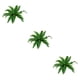 thumbnail image 3 of Cateissary Precio asequible Flores artificiales de larga duración para jardines Decoración de plantas artificiales 24 Persa verde oscuro Type1 NO1, 3 of 6