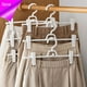thumbnail image 1 of Zapatero, organizador de zapatos, tendedero para pantalones, pinza para ropa, armario multifuncional para el hogar, colgador para pantalones, calcetines, ropa interior, colgador apilable, 5 perchas de, 1 of 8