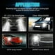thumbnail image 4 of 2x H7 Led Headlight 6000k Super White 110w 8000lm Headlight Kit Fog Light Bulbs Kit High Low Beam, 4 of 5