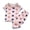 Z-3-pink, variant on HIPYLO 2 Piece Sets Girls Outfits Size 7 Cute Toddler Girl Outfits Kids Tshirts and Gymnastics Shorts for Girls 4t Clothes for Girls, Pink 12-18 Months
