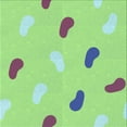 thumbnail image 1 of Ahgly Tapis d'Intérieur Lavable en Machine Carré Transitionnel Vert/jaune Vert, 6 Pieds Carré, 1 of 7
