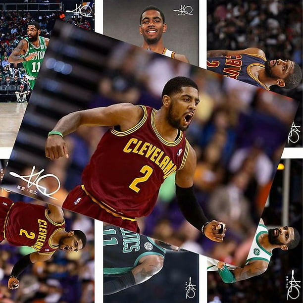 8 Random Wallpapers Nba Kyrie Irving Poster Basketball Star Hd