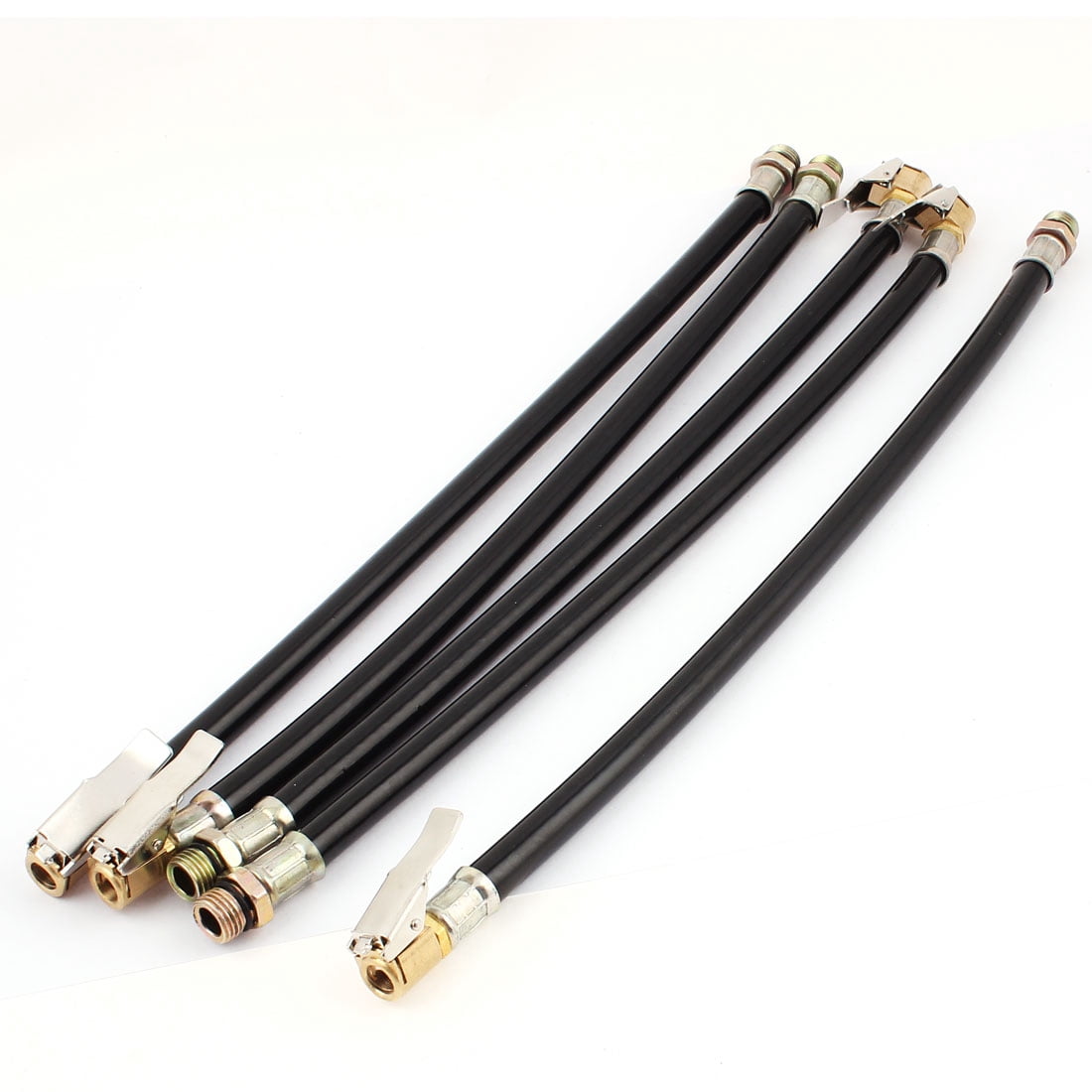 Unique BargainsMotorcycle Bicycle Car Flexible Clip On Air Tyre Tire 