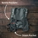 thumbnail image 5 of Chaleco Nathan Running Para Hombre Y Mujer Tamaño Ampliado (7 Litros). Mochila De Hidratación Trailmix Con Vejiga De 2 Litros Incluida. Soporte Para Teléfono Con Cremallera Agua, 5 of 5