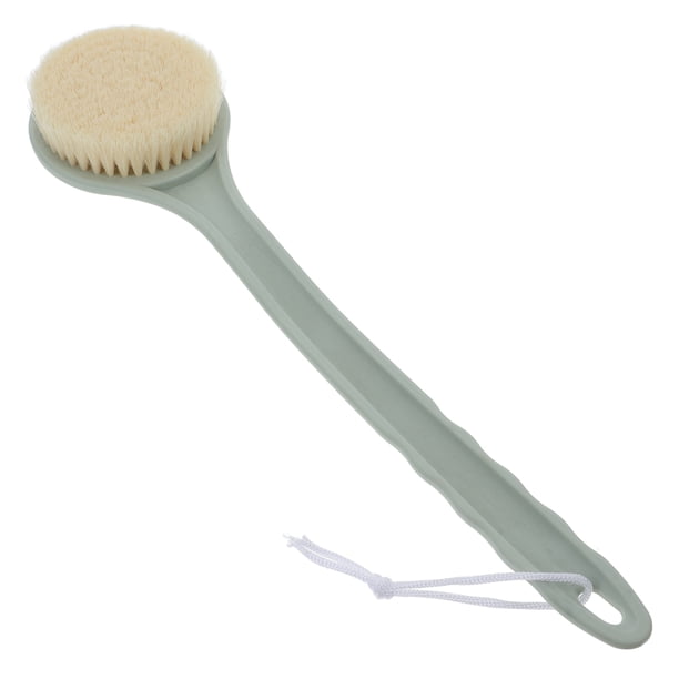 Cepillo de baño para baño, depurador corporal ergonómico, cepillo exfoliante corporal para el hogar, accesorio de Ducha