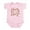 Petal Pink, variant on CafePress - Beauceron Happiness Infant Bodysuit - Baby Light Bodysuit, Size Newborn - 24 Months