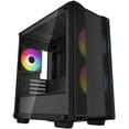 thumbnail image 1 of Gabinete DeepCool CC360 ARGB Micro ATX Panel Cristal Negro, 1 of 9