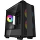 thumbnail image 1 of Gabinete DeepCool CC360 ARGB Micro ATX Panel Cristal Negro, 1 of 9