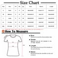 thumbnail image 3 of Mode Décontractée Blouse à Manches Courtes Unie Col Rond Bouton T-Shirt (Vert, 2TG), 3 of 6