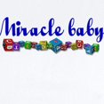 thumbnail image 2 of CafePress - Miracle Baby Infant Creeper - Baby Light Bodysuit, Size Newborn - 24 Months, 2 of 4