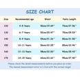 thumbnail image 6 of QUOTAY Durable Outdoor Cargo Pants for Boys All Weather Breathable Comfortable Boys Pants Trousers for Autumn Spring Hiking Play 4-15 Years Black_03,170, 6 of 6
