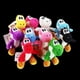 thumbnail image 3 of Peluches de Super Mario, 10 piezas, 10 cm, muñecos de peluche de anime, regalos navideños, regalos de cumpleaños., 3 of 8