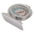 thumbnail image 1 of Medidor De Temperatura Del Horno, Escala única 300 Grados Celsius Carcasa De Acero Inoxidable Precisa Termómetro De Horno Resistente Al Desgaste Para Hornear, 1 of 7