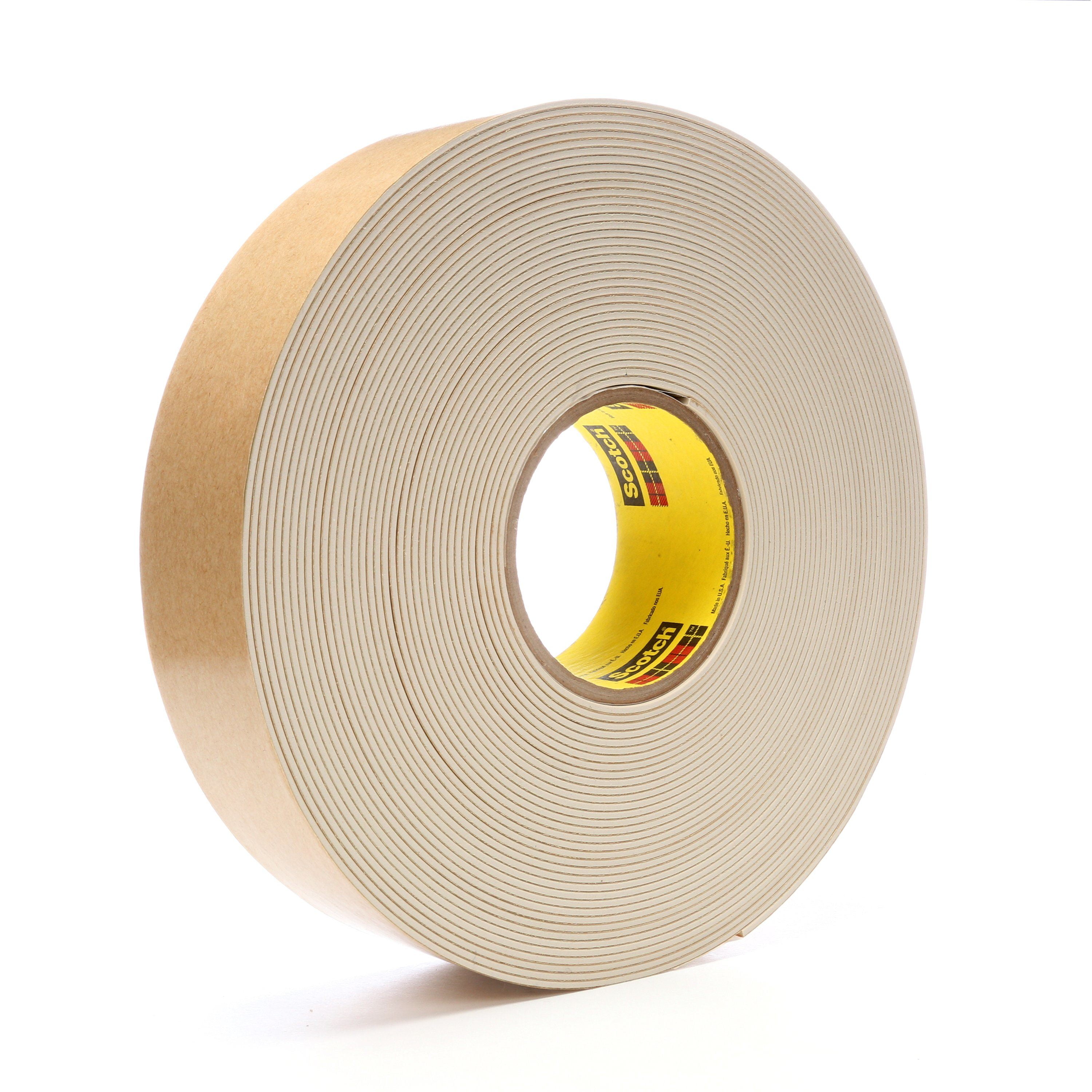 3M Impact Stripping Tape 528 Tan, 2 in x 20 yd 85.0 mil, 6 per case