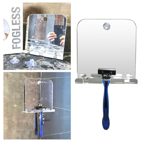 Shaving Mirror Shower
