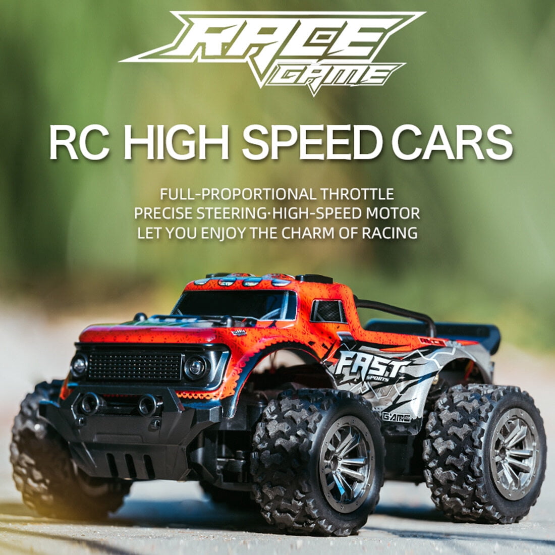 RC Electric Crawler Drift Car, 2.4GHz Mini Off-Road Truck with 2-Speed Transmission, 1/20 Scale Full Proportional Remote Control Vehicle for Collectors (RTR Version)