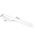 thumbnail image 2 of 12 Pcs Dessert Forks,5.1 InchStainless Steel Mini Salad Fruit Fork Tasting Forks Cocktail Fork, 2 of 8