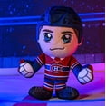 thumbnail image 2 of Peluche Bleacher Creatures Montreal Canadiens Cole Caufield, 2 of 8