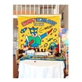 thumbnail image 1 of Tapestry Dynamic Supermans, diseño de anime y manga, 100 x 70 cm, 1 of 2