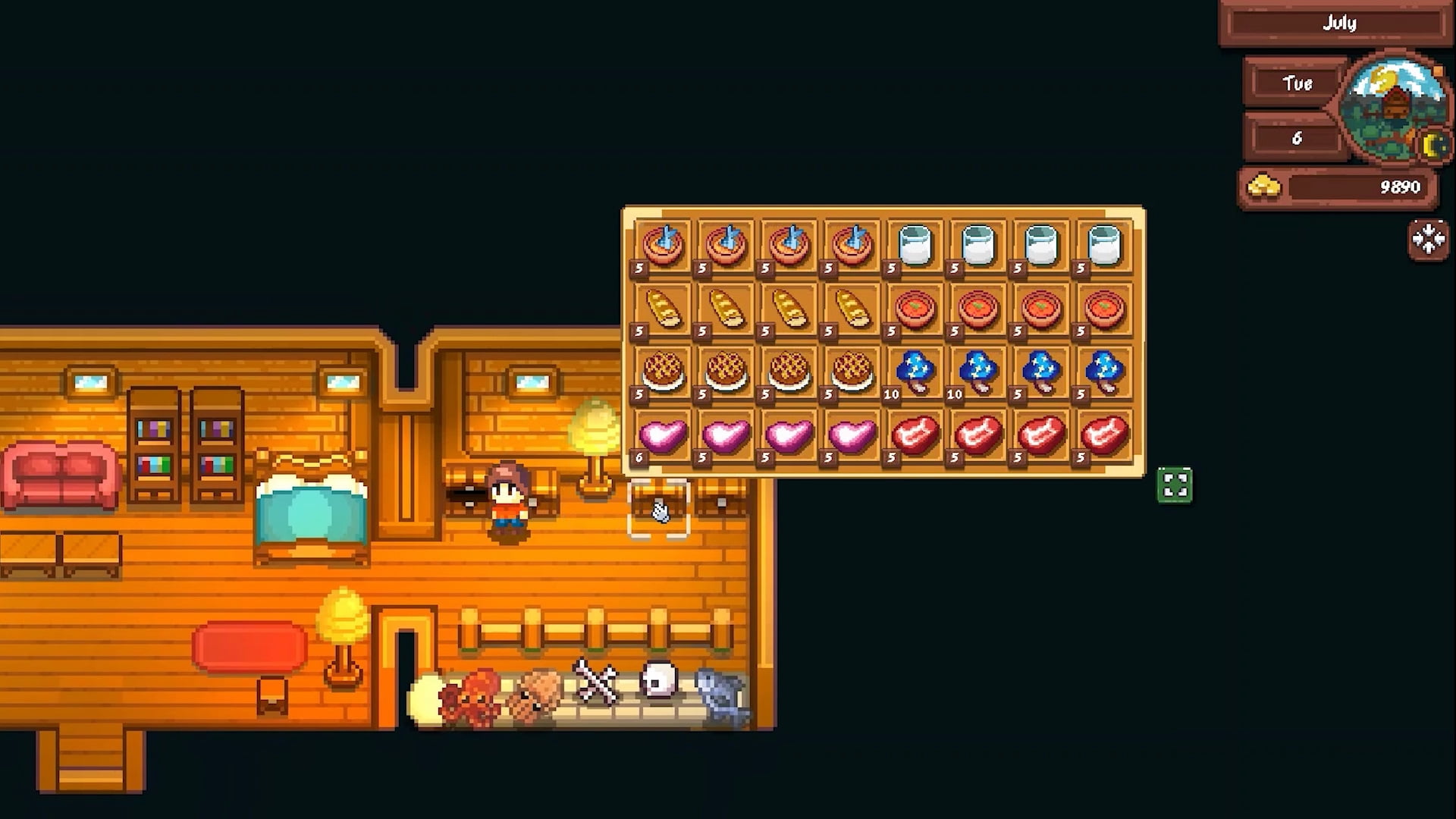 Pixelshire, Nintendo Switch