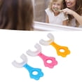 thumbnail image 3 of Cepillo de dientes en forma de u, manual de cepillo de dientes en forma de u 3pcs para uso doméstico para niños, 3 of 7