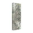 thumbnail image 3 of Trademark Fine Art June Erica Vess Weathered Damask Panel I Canvas Wall Art - 16x47, 3 of 5