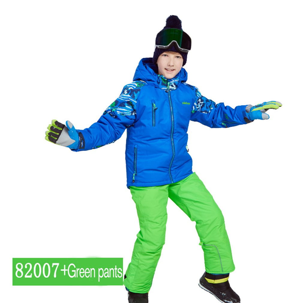 Details about   Women Ski Suit Winter Warm Waterproof Windproof Snow Pants and Jacket Suits 