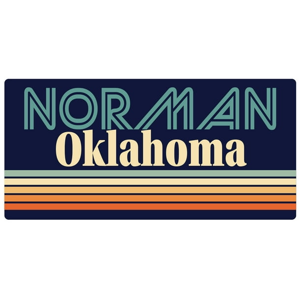 Norman Oklahoma 5 X 2 Inch Fridge Magnet Retro Design Com 2 5 Inch Fridge Magnet Retro Design, Buddys Furniture Norman Oklahoma
