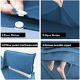 thumbnail image 4 of Sleeping Bag Liner,Travel Sheet & Adult Sleep Sack, Camping Sheets Travel Sleep Sack for Backpacking,Hotels & Hostels -Lightweight Single &Double Travel Sheet Camping Sheets, 4 of 7