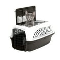 thumbnail image 3 of XP Double Door Top Load Pet Kennel, White, 19"L, 3 of 5
